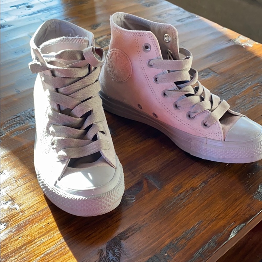 High top converse